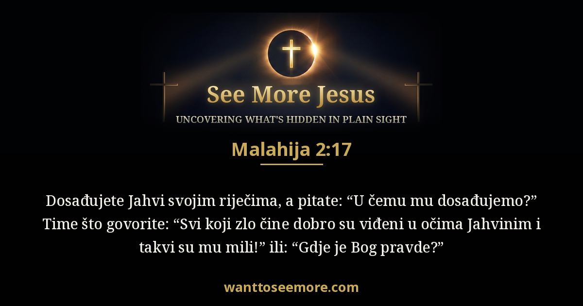 Malachi 2:17