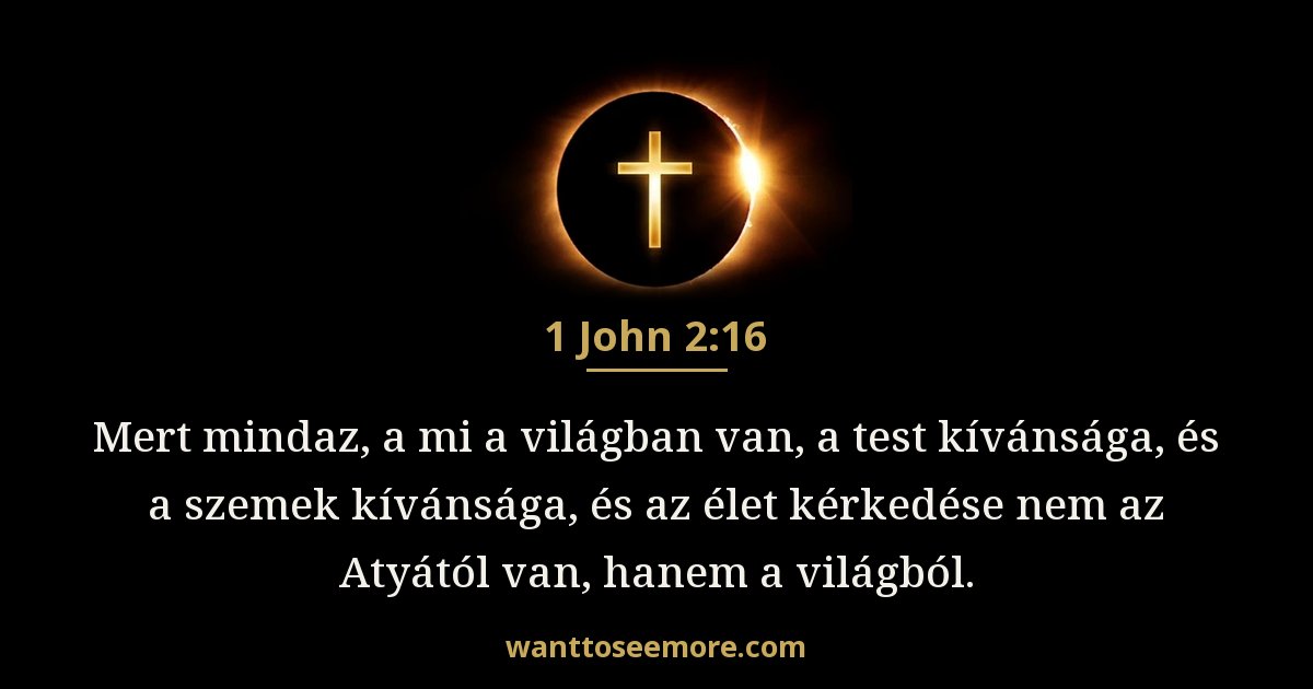 1 John 2:16