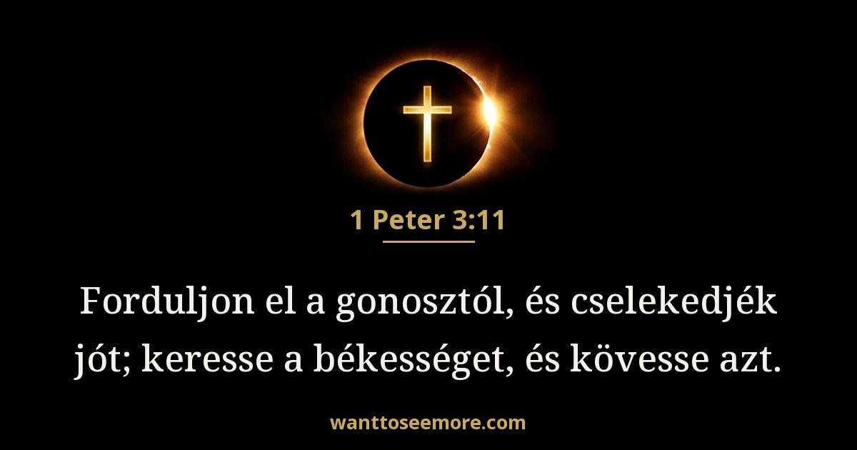 1 Peter 3:11