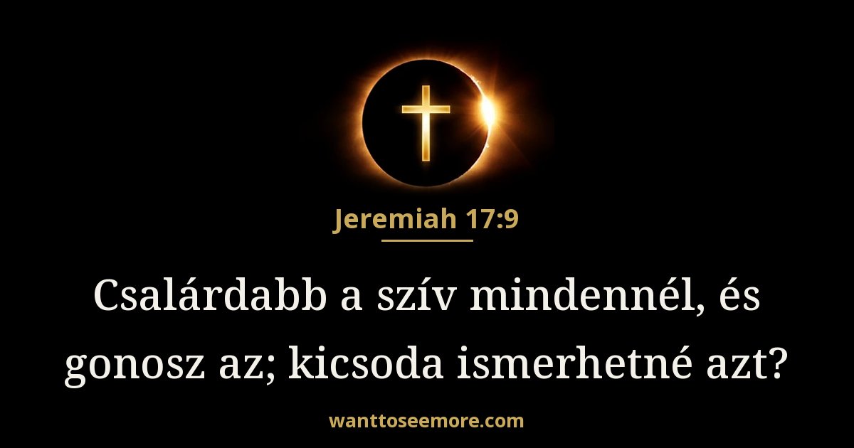 Jeremiah 17:9