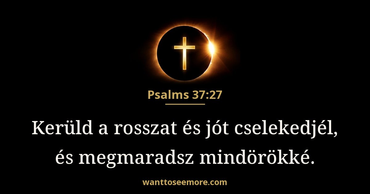 Psalms 37:27