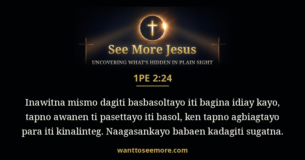 1 Peter 2:24