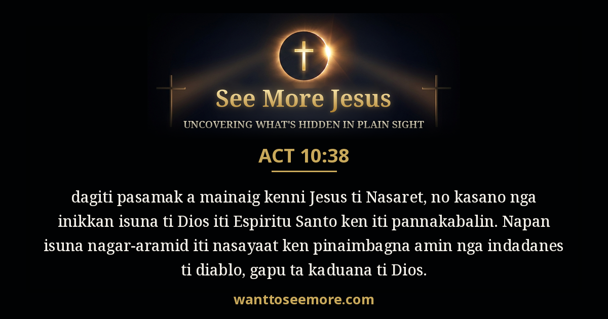 Acts 10:38