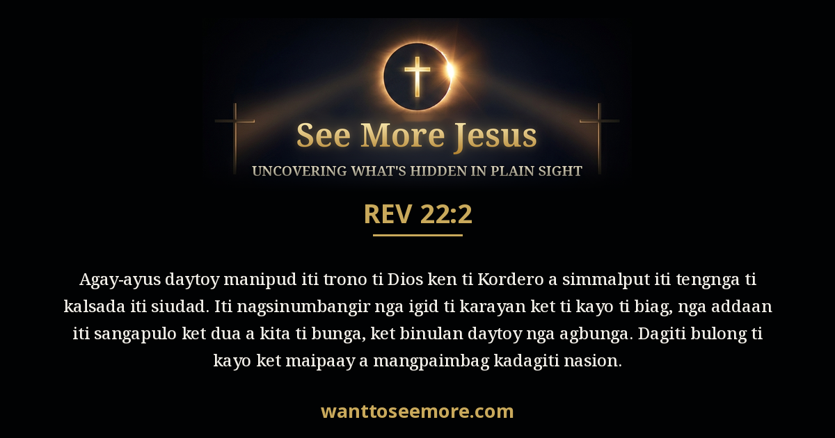 Revelation 22:2