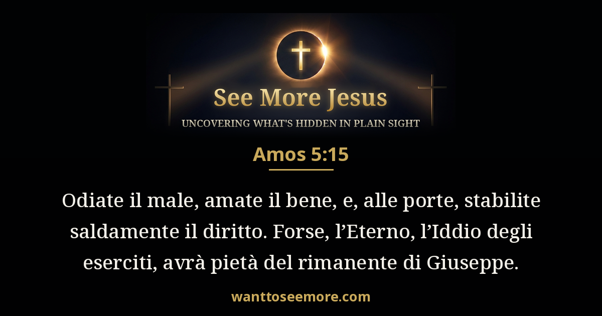 Amos 5:15