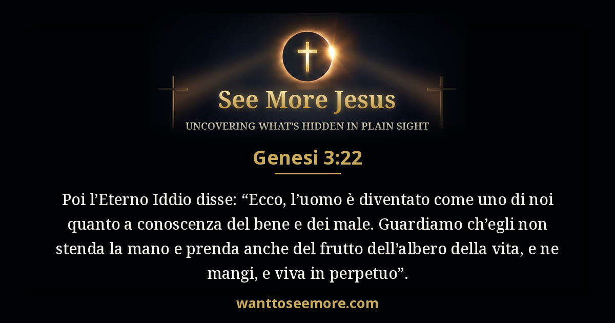 Genesis 3:22