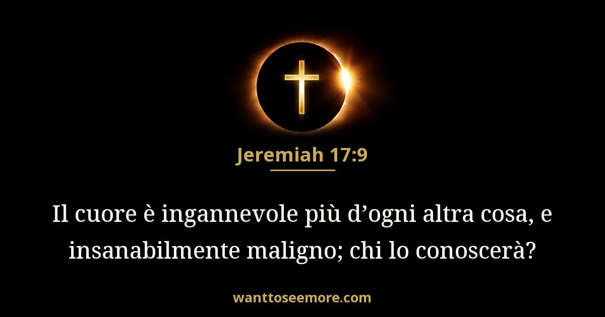 Jeremiah 17:9