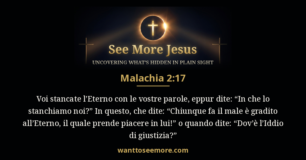 Malachi 2:17