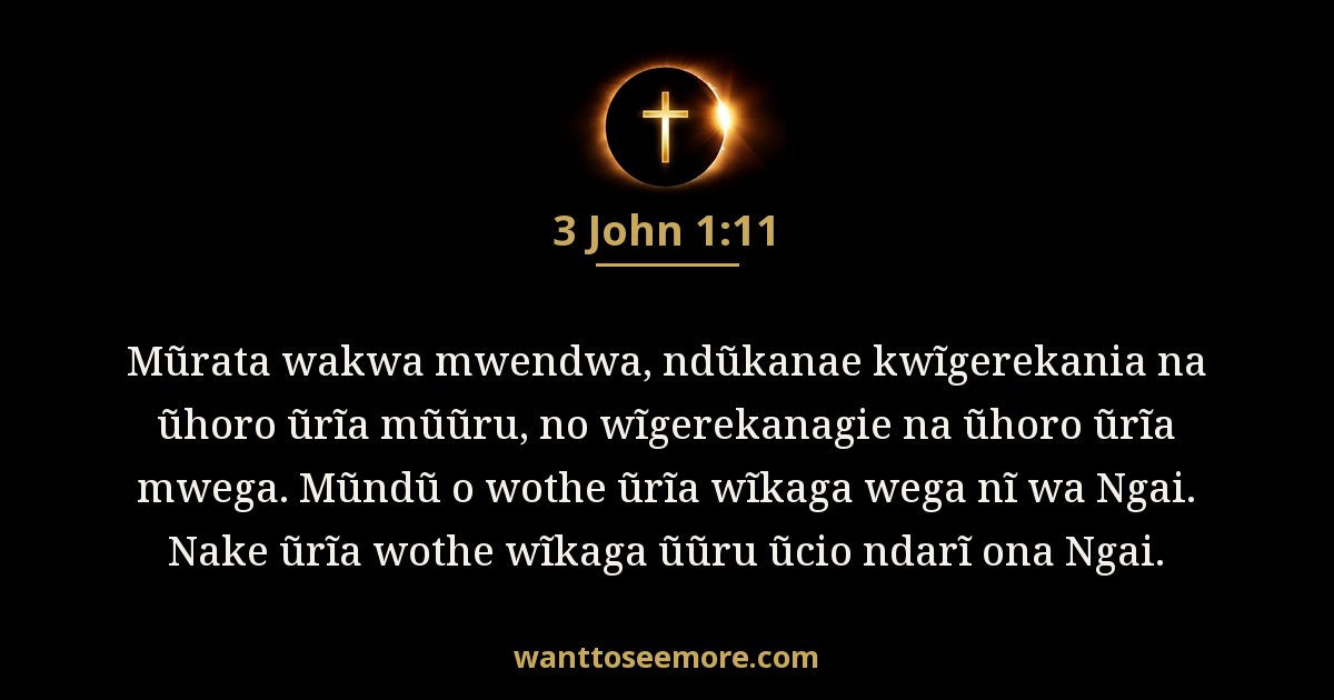 3 John 1:11