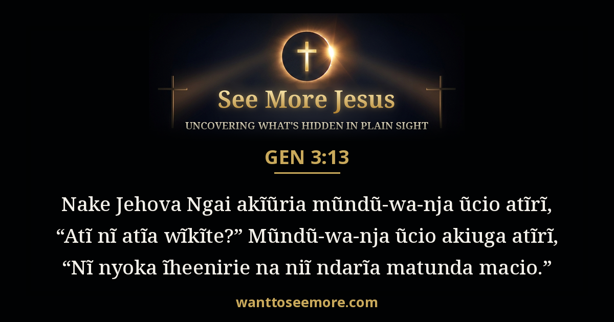 Genesis 3:13
