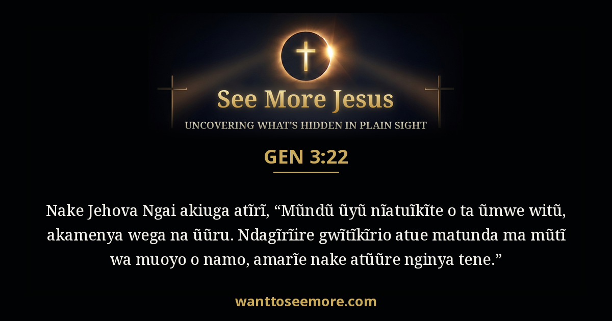 Genesis 3:22