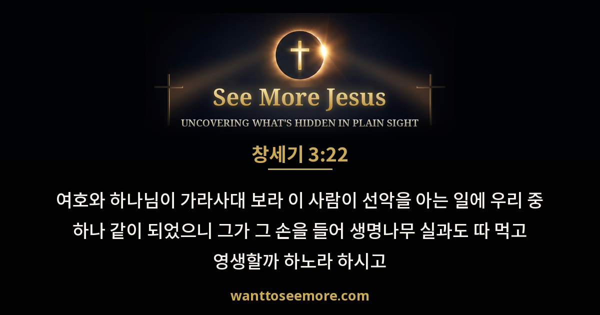 Genesis 3:22