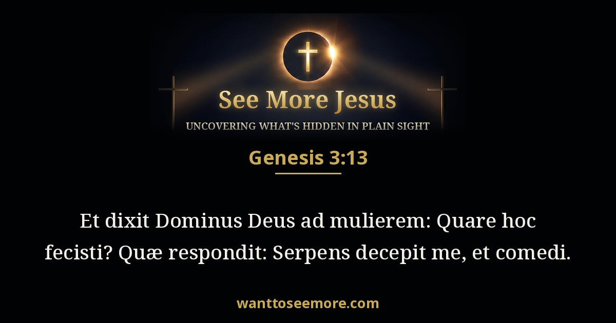 Genesis 3:13