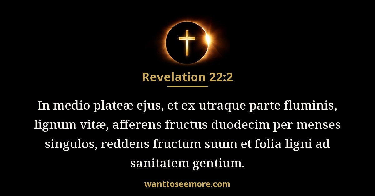 Revelation 22:2