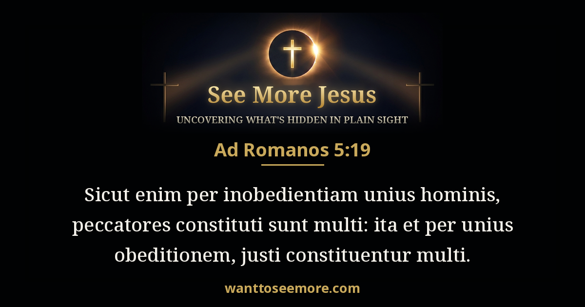 Romans 5:19