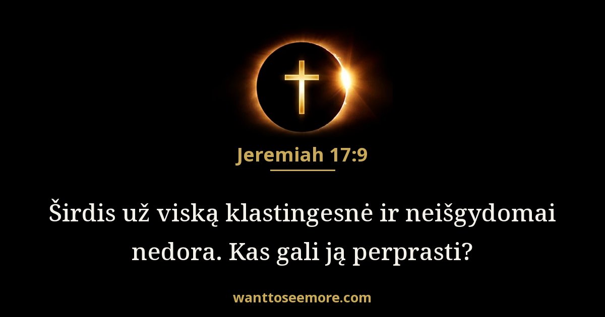 Jeremiah 17:9
