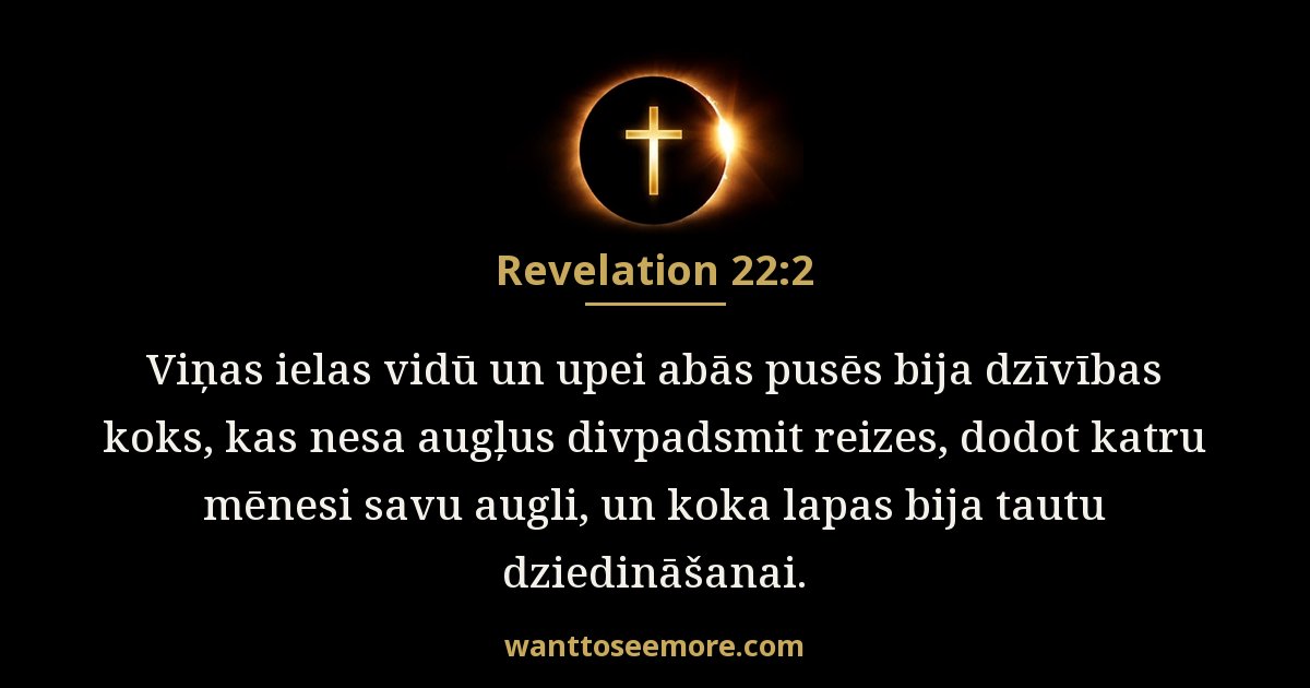 Revelation 22:2