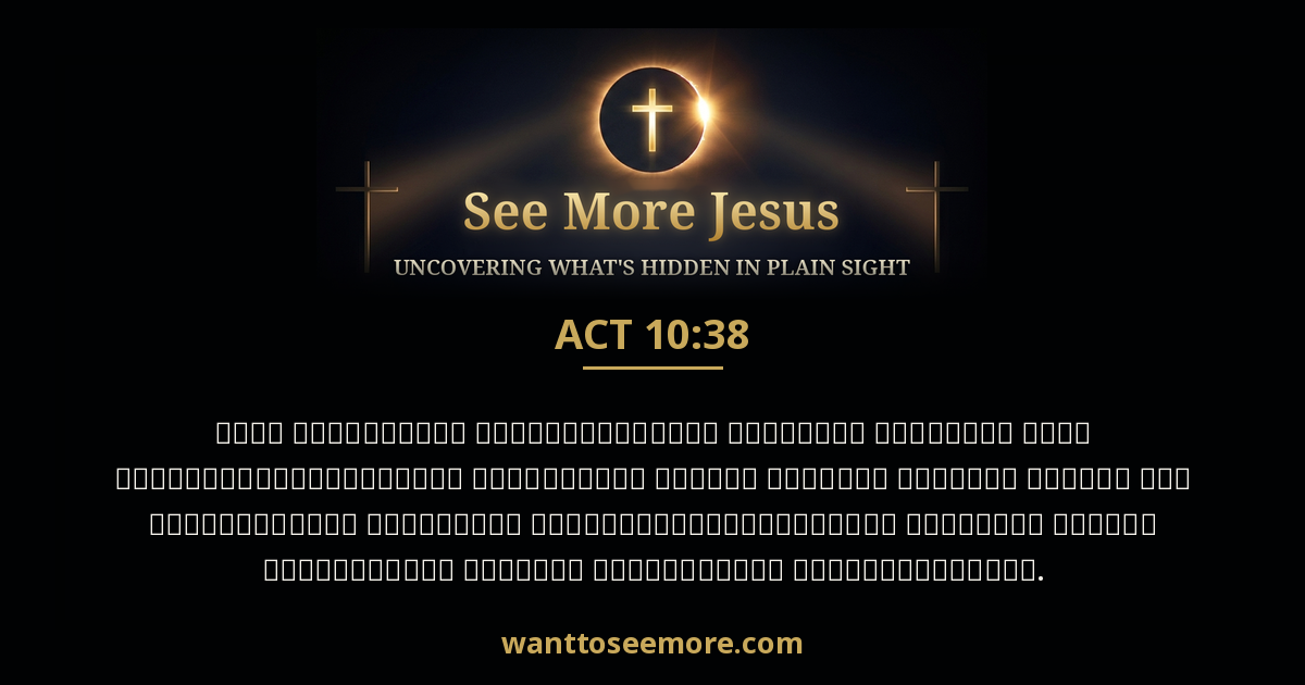 Acts 10:38