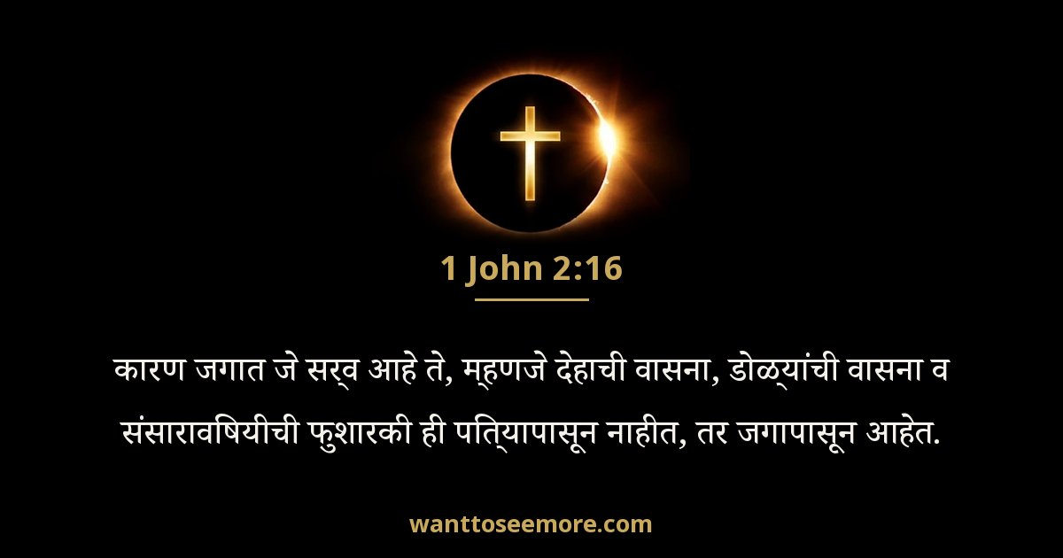 1 John 2:16