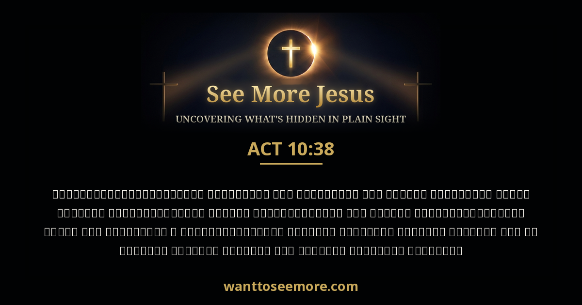 Acts 10:38