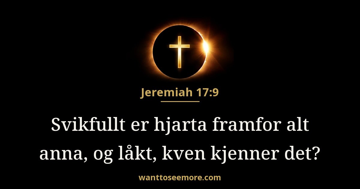 Jeremiah 17:9
