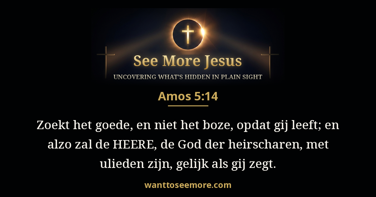 Amos 5:14