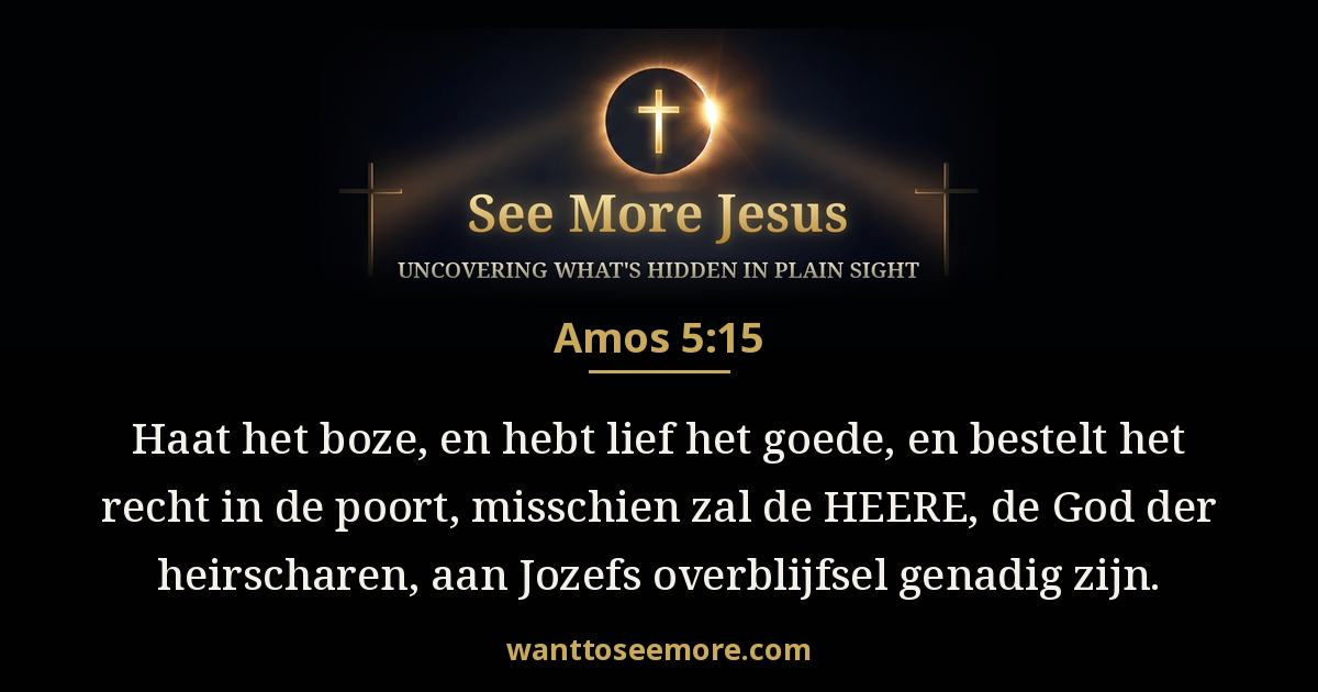Amos 5:15
