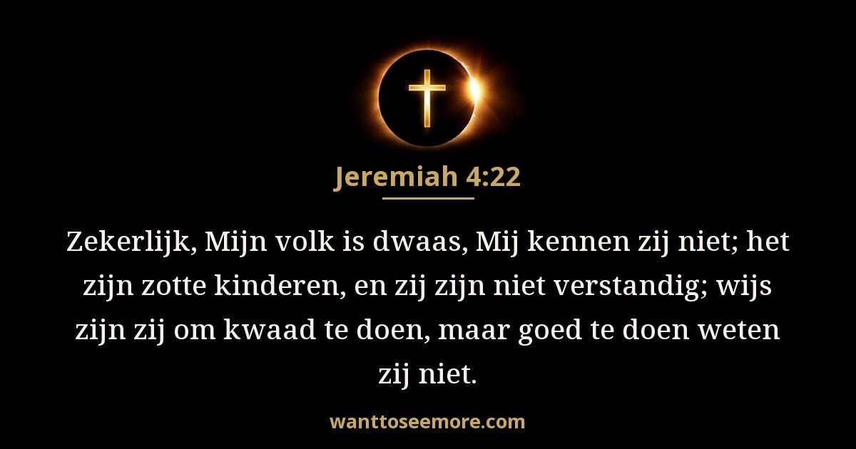 Jeremiah 4:22