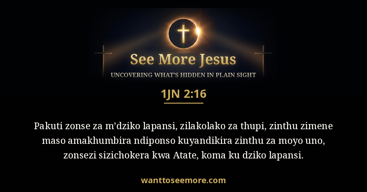 1 John 2:16