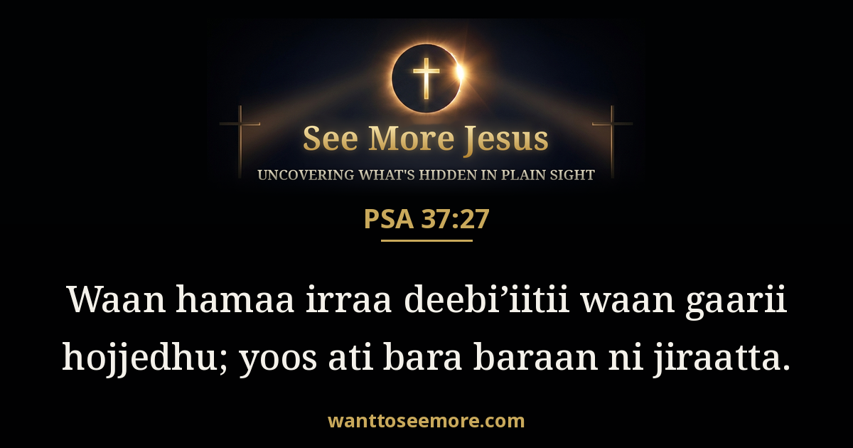 Psalms 37:27