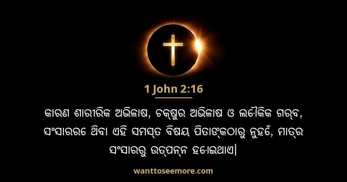 1 John 2:16
