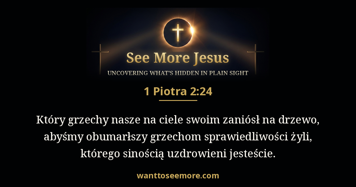 1 Peter 2:24