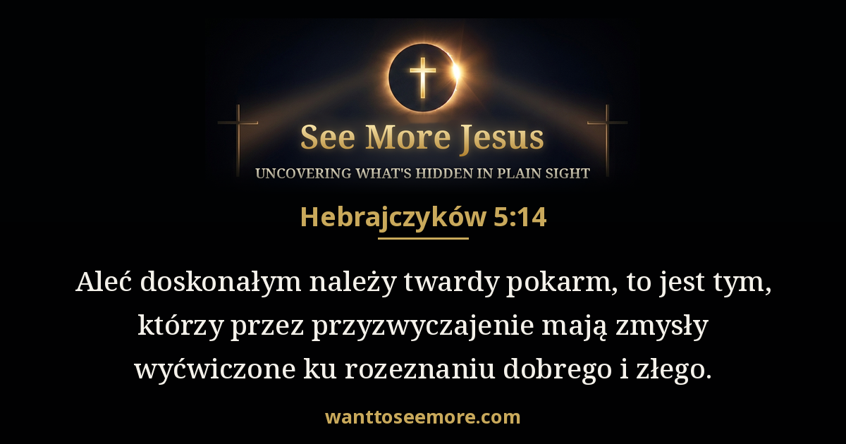 Hebrews 5:14