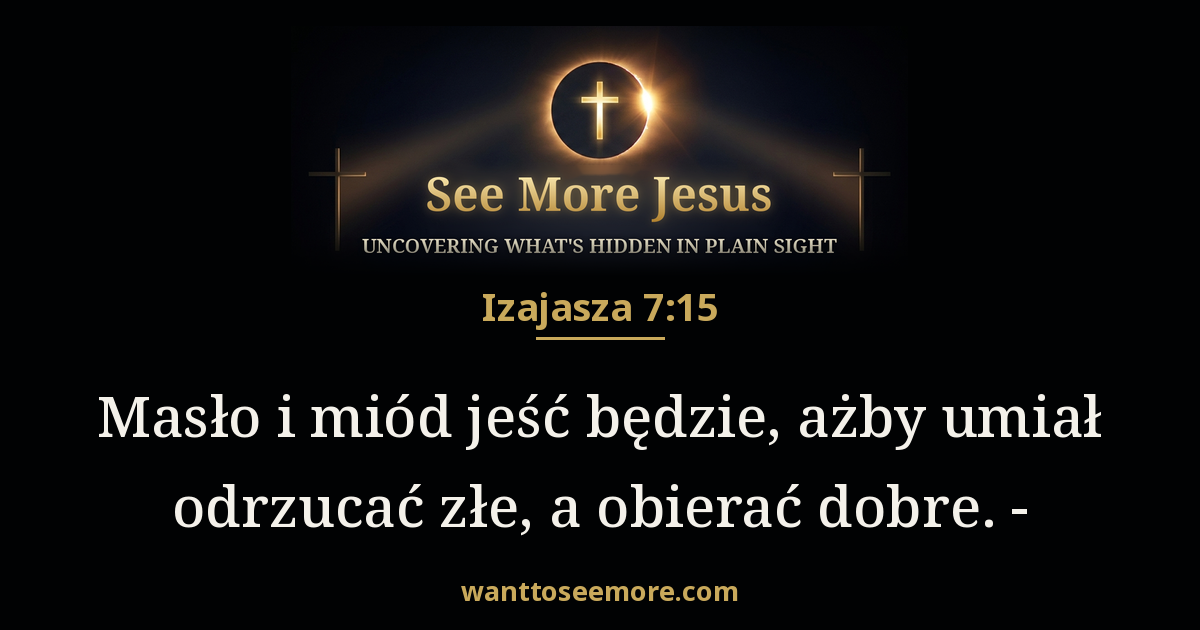Isaiah 7:15