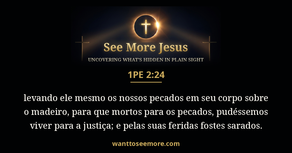 1 Peter 2:24