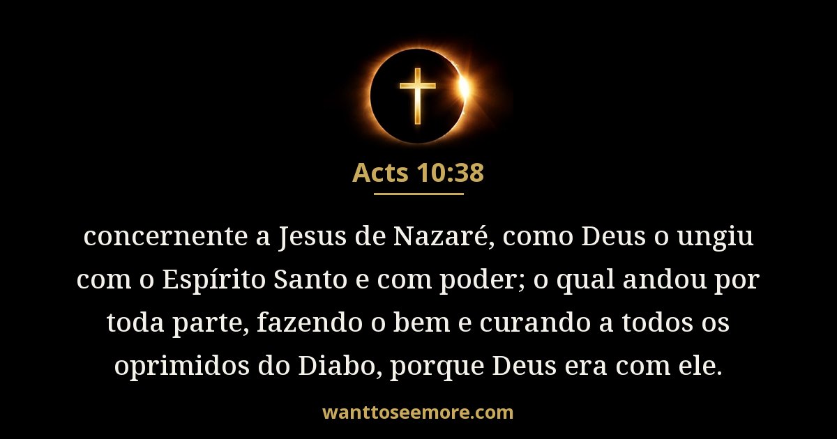 Acts 10:38