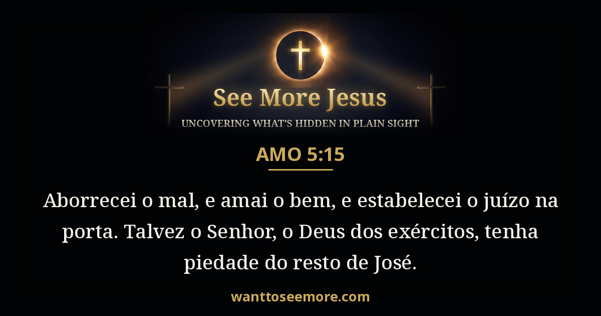 Amos 5:15