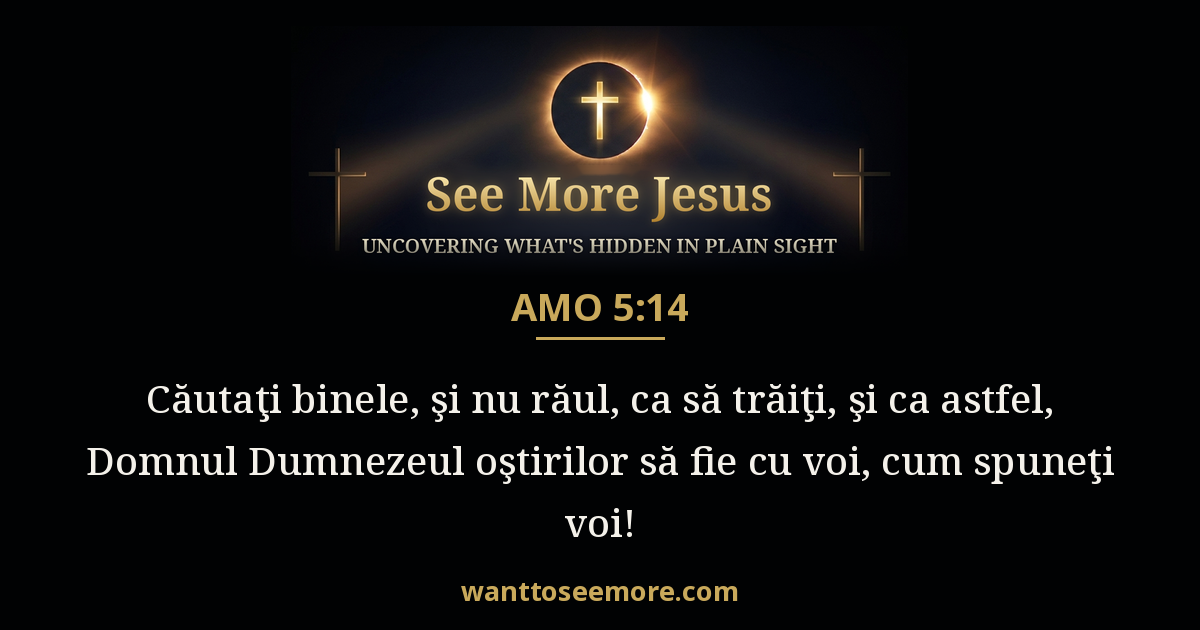 Amos 5:14