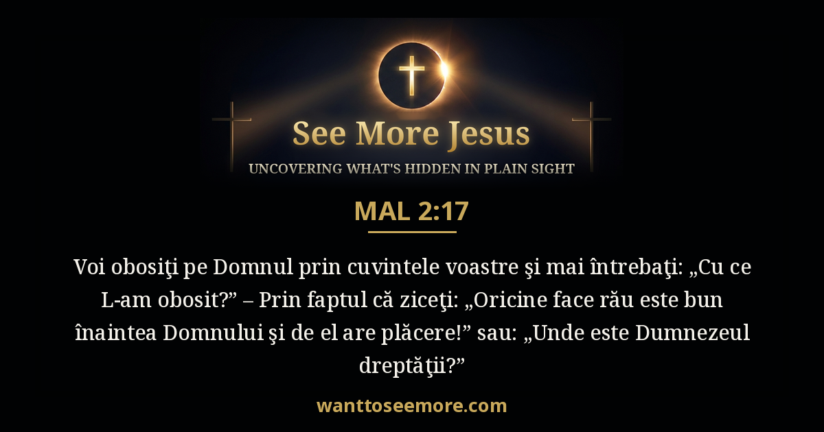 Malachi 2:17