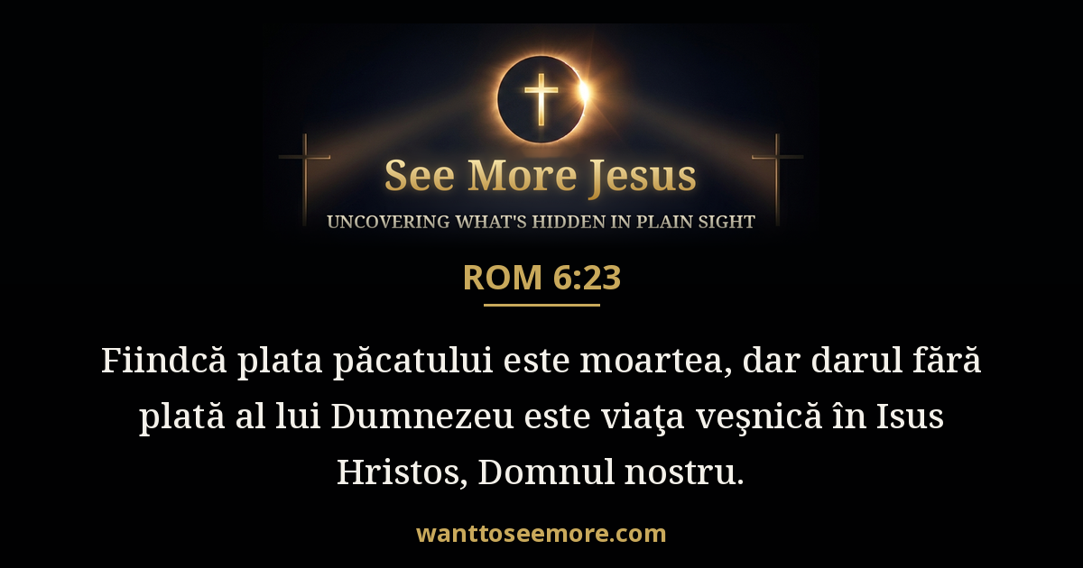 Romans 6:23