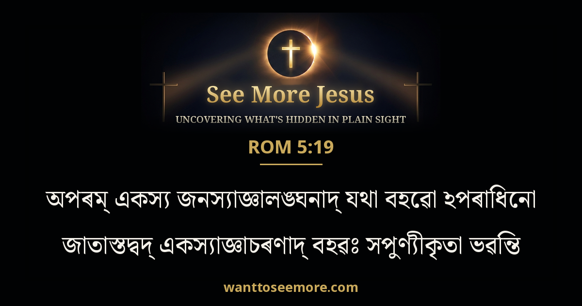Romans 5:19