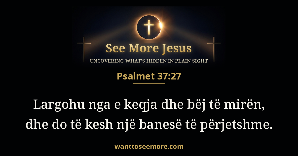 Psalms 37:27