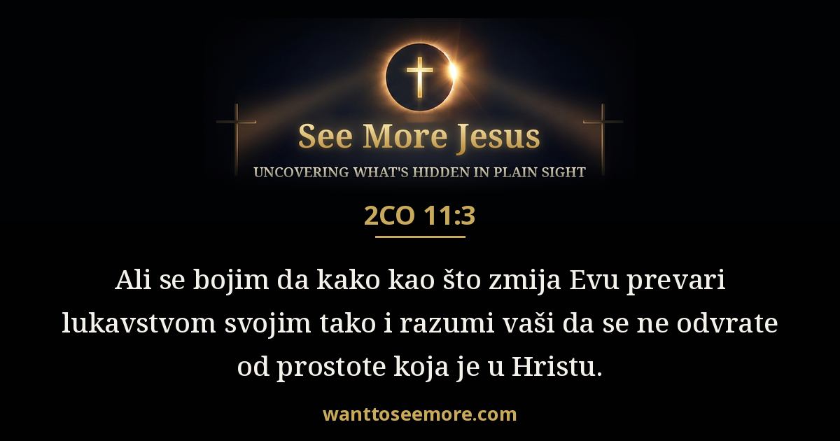 2 Corinthians 11:3