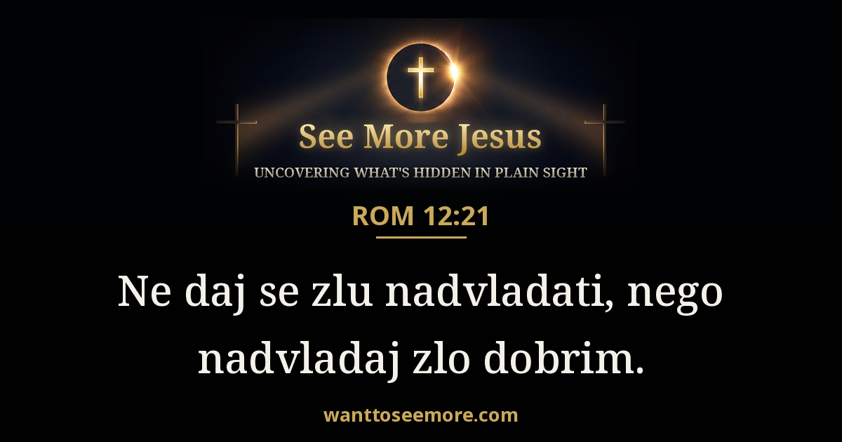 Romans 12:21