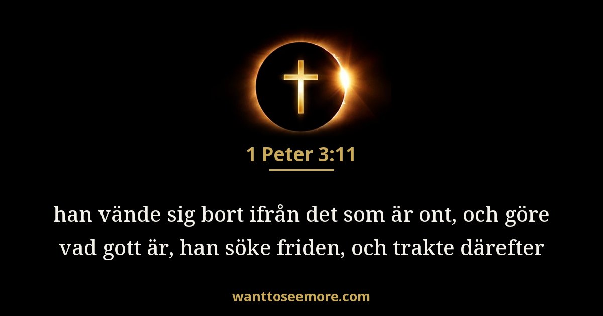 1 Peter 3:11