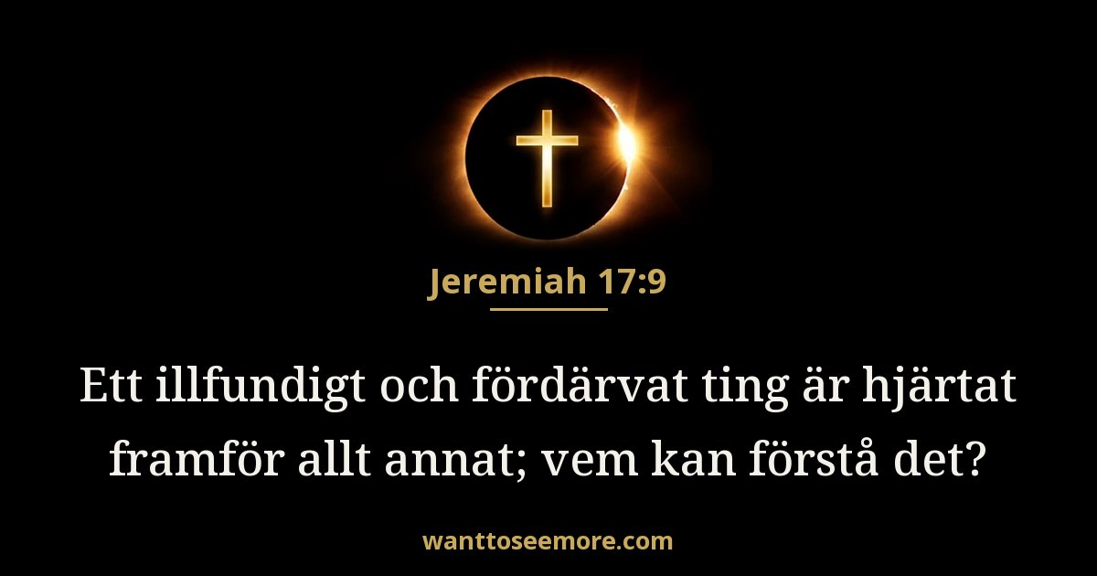 Jeremiah 17:9