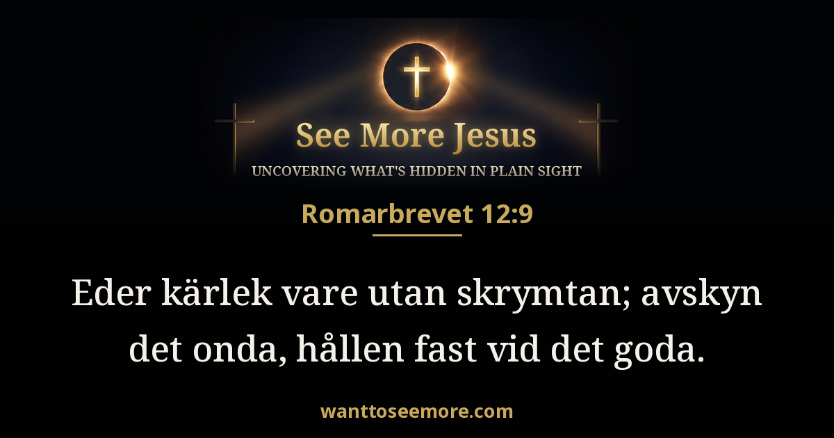 Romans 12:9