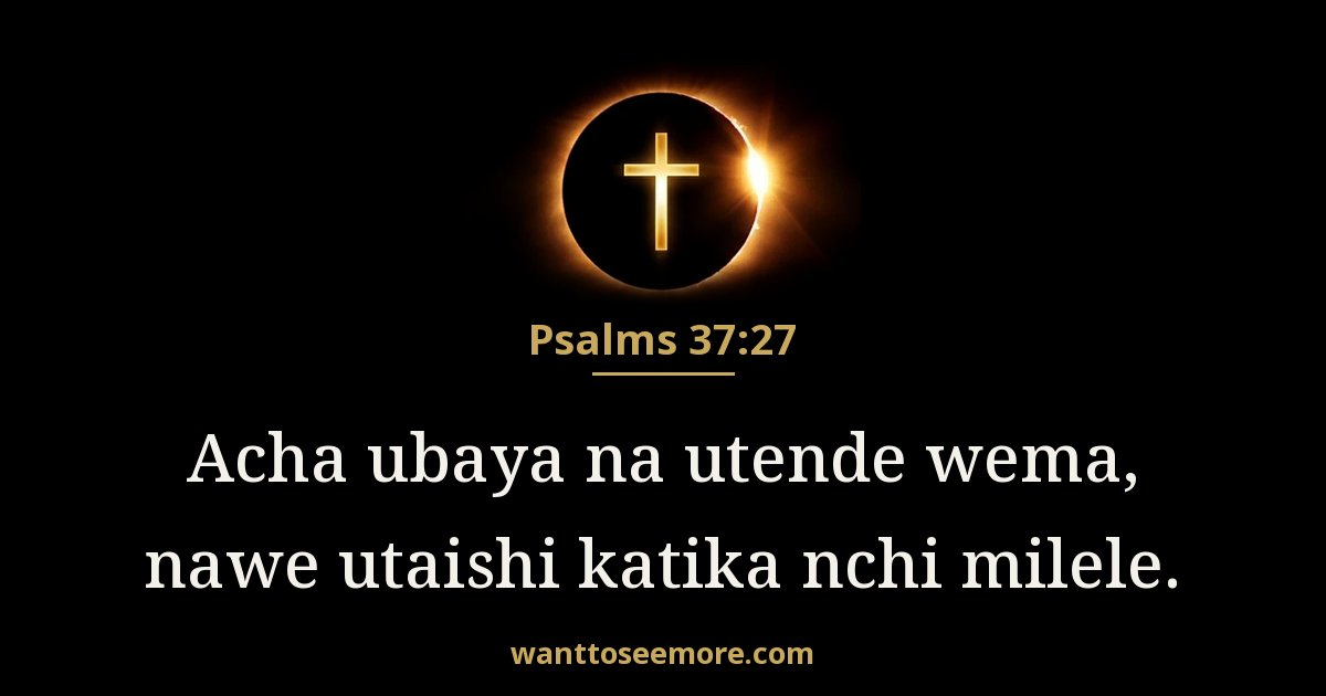 Psalms 37:27