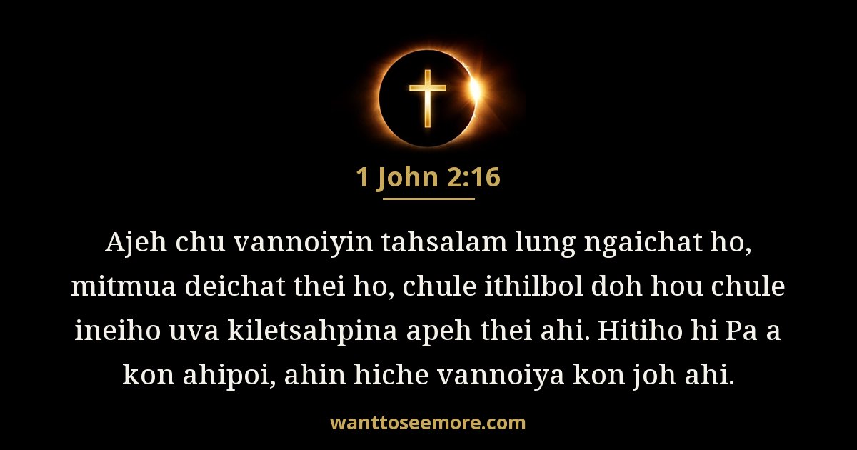 1 John 2:16
