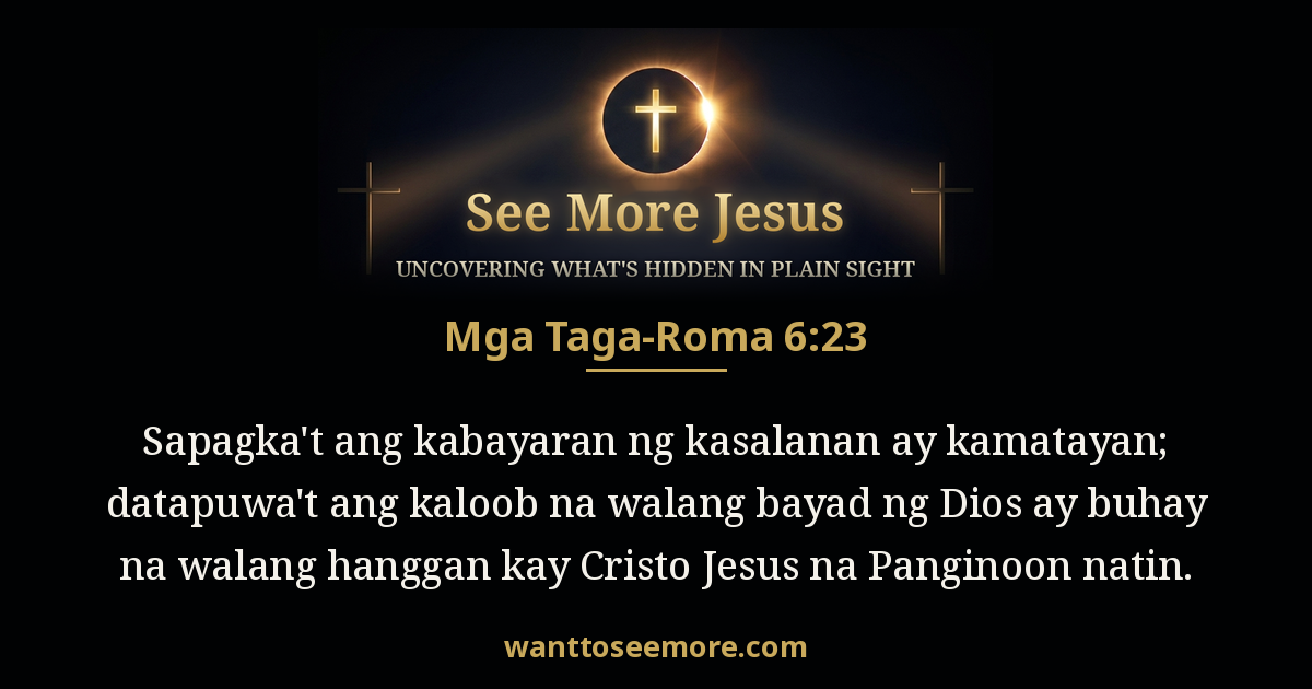 Romans 6:23